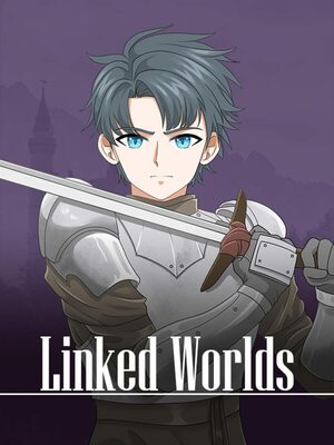 Cover for Linked Worlds.