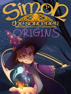 Cover for Simon the Sorcerer Origins.