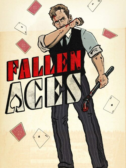 Cover for Fallen Aces.