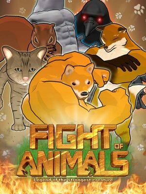 Cover for Fight of Animals.