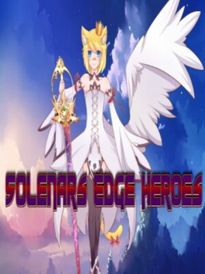 Cover for Solenars Edge Heroes.