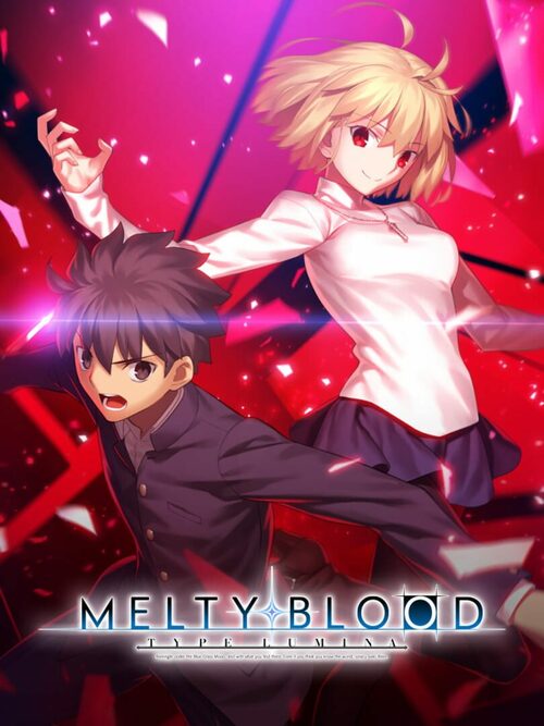 Cover for Melty Blood: Type Lumina.
