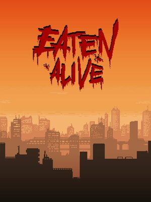 Cover for Eaten Alive.