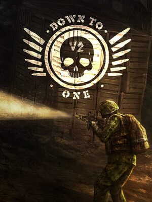 Cover for Down To One.