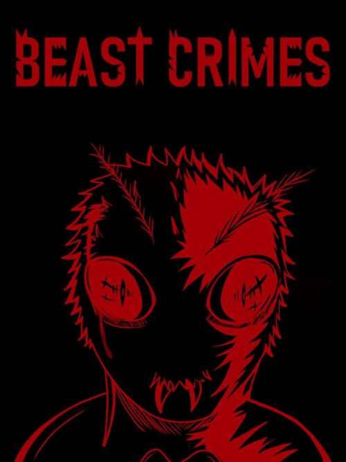 Cover for BEAST CRIMES.