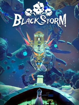 Cover for Blackstorm.