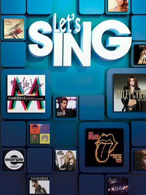 Cover for Let's Sing.