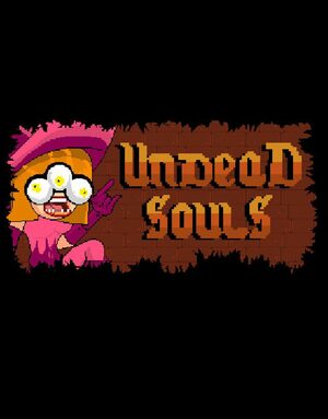 Cover for Undead Souls.