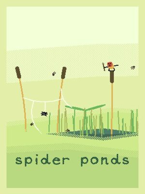 Cover for spider ponds.
