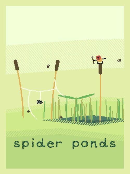 Cover for spider ponds.
