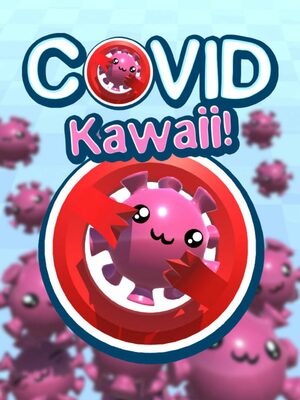 Cover for COVID Kawaii!.