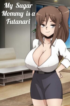 Cover for My Sugar Mommy is a Futanari.
