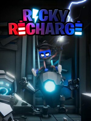 Cover for Ricky Recharge.