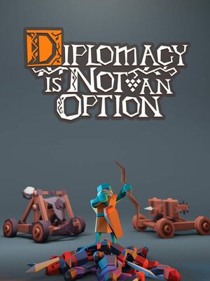 Cover for Diplomacy is Not an Option.
