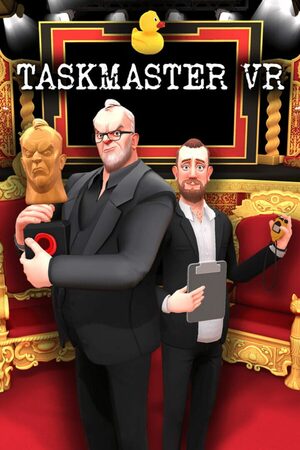 Cover for Taskmaster VR.