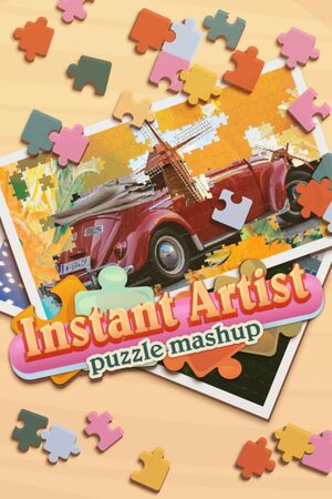 Cover for Instant Artist: Puzzle Mashup.