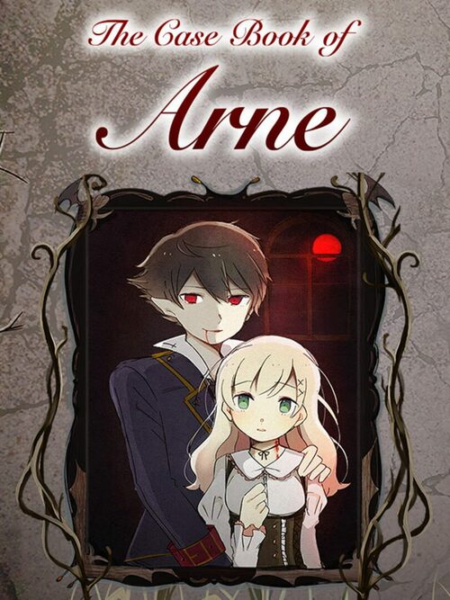 Cover for The Case Book of Arne.