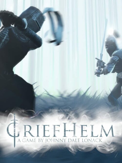 Cover for Griefhelm.