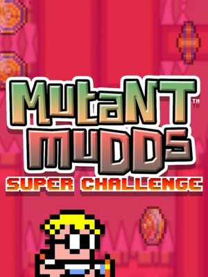 Cover for Mutant Mudds Super Challenge.
