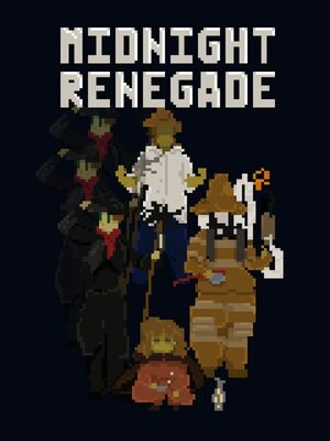 Cover for Midnight Renegade.