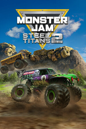 Cover for Monster Jam Steel Titans 2.