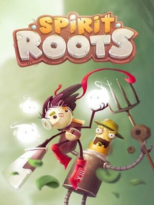 Cover for Spirit Roots.