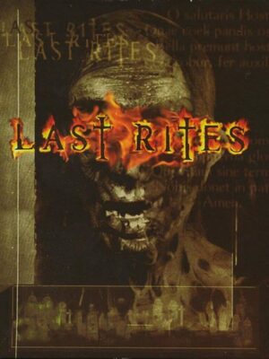 Cover for Last Rites.