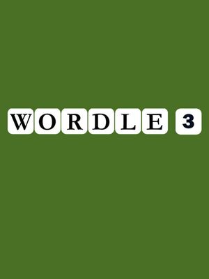Cover for Wordle 3.