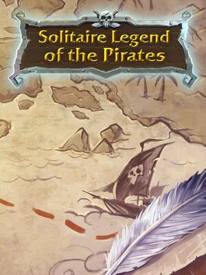 Cover for Solitaire Legend of the Pirates.