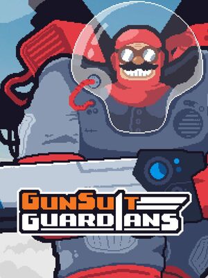 Cover for GunSuit Guardians.