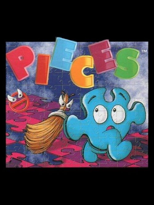 Cover for Pieces.