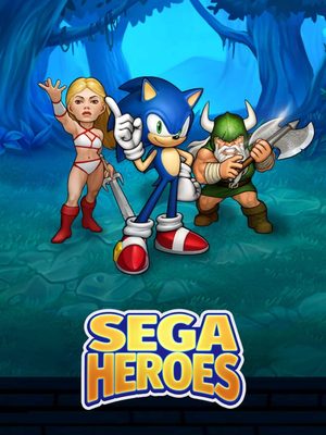 Cover for SEGA Heroes.
