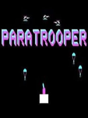 Cover for Paratrooper.