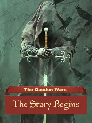 Cover for The Qaedon Wars - The Story Begins.