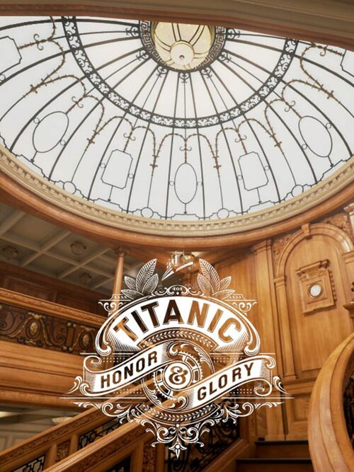 Cover for Titanic: Honor and Glory.