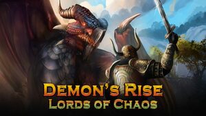 Cover for Demon's Rise - Lords of Chaos.