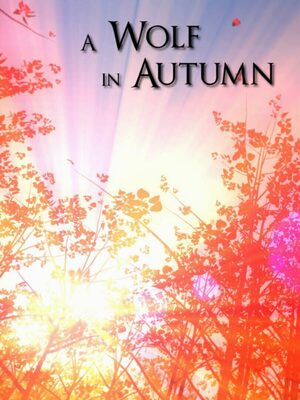 Cover for A Wolf in Autumn.