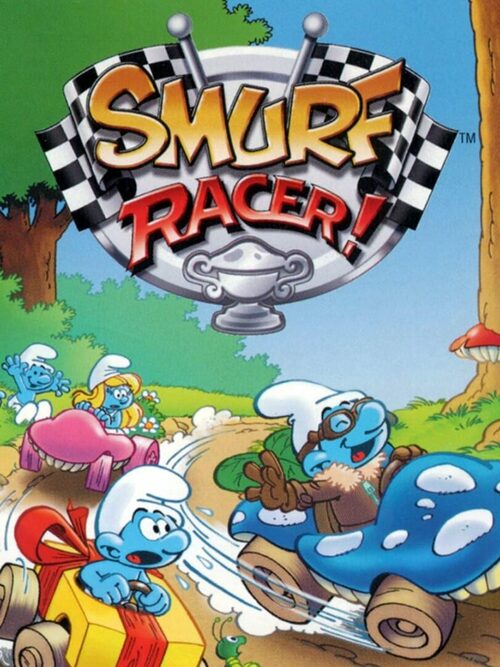 Cover for Smurf Racer!.