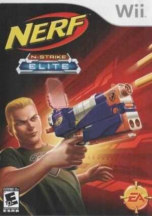Cover for Nerf N-Strike Elite.