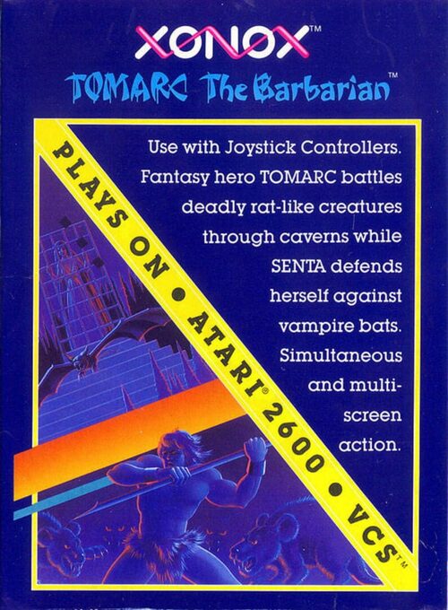 Cover for Tomarc the Barbarian.