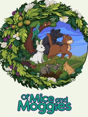 Cover for Of Mice and Moggies.