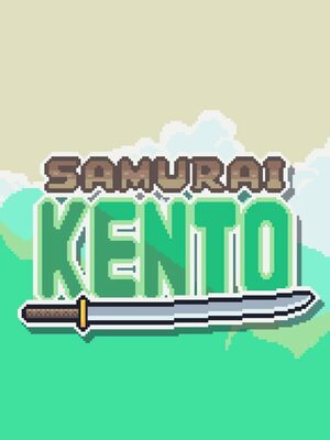 Cover for Samurai Kento.