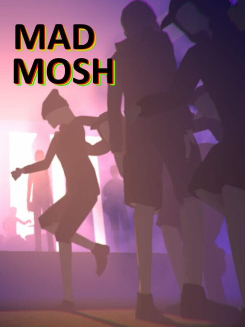 Cover for Mad Mosh.