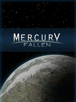 Cover for Mercury Fallen.