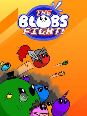 Cover for The Blobs Fight.