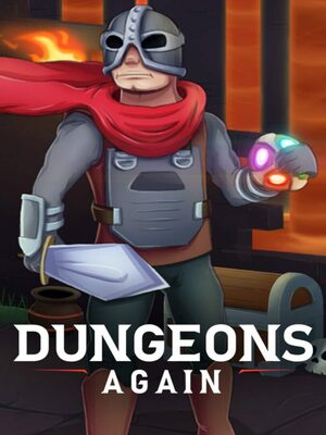 Cover for Dungeons Again.
