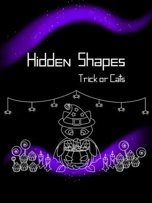 Cover for Hidden Shapes - Trick or Cats.