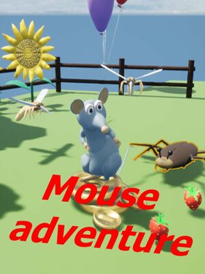 Cover for Mouse adventure.