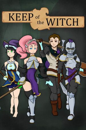 Cover for Keep of the Witch.