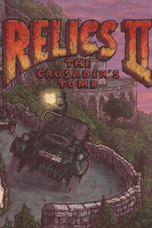 Cover for Relics 2: The Crusader's Tomb.